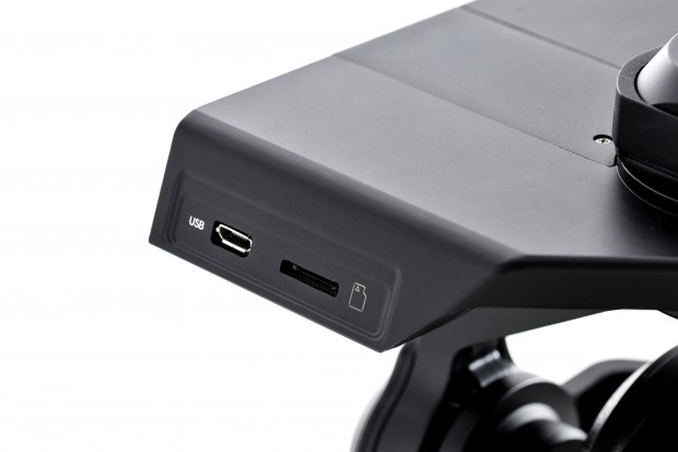 Die Zenmuse X5R von DJI mit integrierter SSD (Bild: DJI)